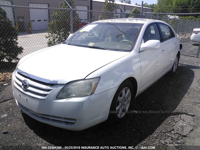 4T1BK36B87U207893 - 2007 TOYOTA AVALON XL/XLS/TOURING/LIMITED WHITE photo 2