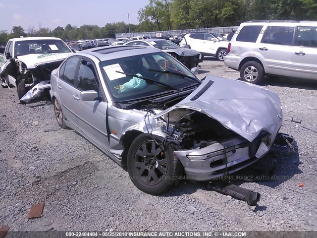 WBAAM3346YFP82190 - 2000 BMW 323 I SILVER photo 1