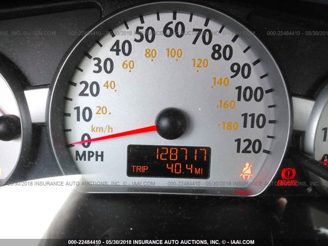 1G8AK52F14Z102724 - 2004 SATURN ION LEVEL 3 BLUE photo 7