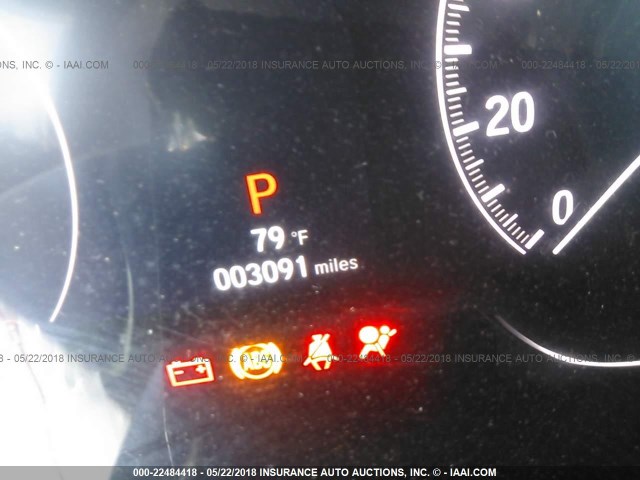 1HGCV1F32JA087323 - 2018 HONDA ACCORD SPORT 灰色 照片 7