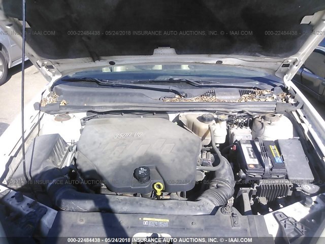1G1ZU57N27F115953 - 2007 CHEVROLET MALIBU LTZ 白色 照片 10