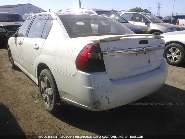 1G1ZU57N27F115953 - 2007 CHEVROLET MALIBU LTZ 白色 照片 3