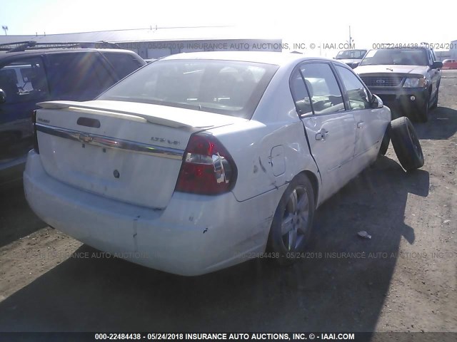 1G1ZU57N27F115953 - 2007 CHEVROLET MALIBU LTZ 白色 照片 4