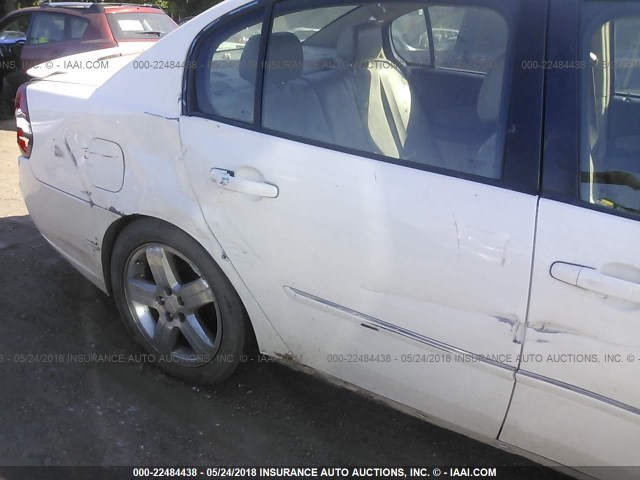 1G1ZU57N27F115953 - 2007 CHEVROLET MALIBU LTZ 白色 照片 6