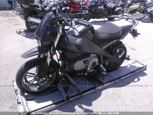 4MZDX03D563701437 - 2006 BUELL ULYSSES XB12X BLACK photo 2