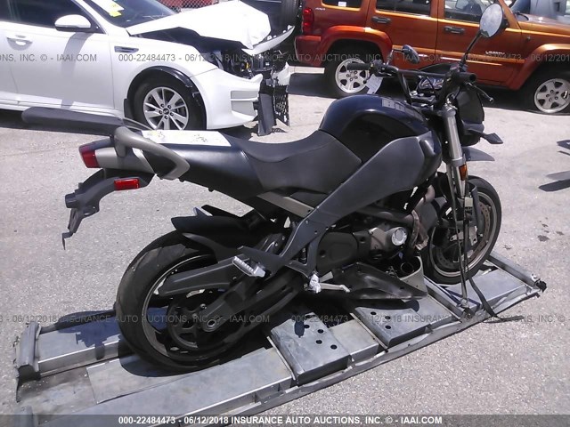 4MZDX03D563701437 - 2006 BUELL ULYSSES XB12X BLACK photo 4