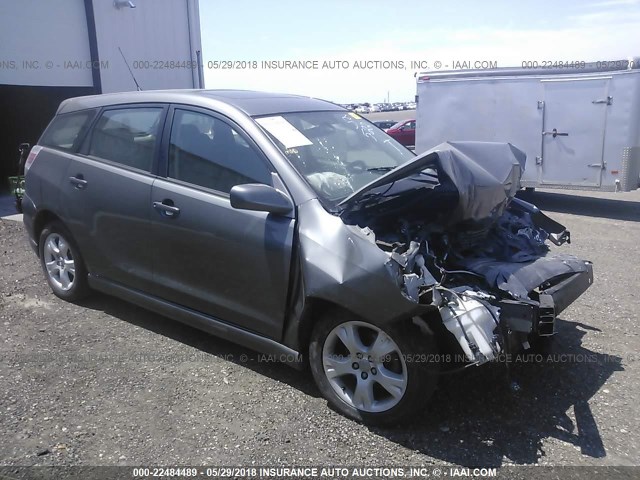 2T1KR32E45C326745 - 2005 TOYOTA COROLLA MATRIX XR GRAY photo 1