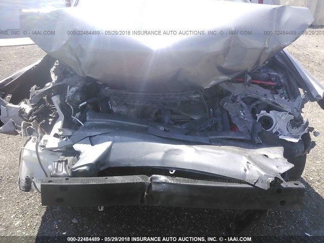 2T1KR32E45C326745 - 2005 TOYOTA COROLLA MATRIX XR GRAY photo 10