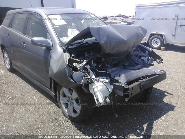 2T1KR32E45C326745 - 2005 TOYOTA COROLLA MATRIX XR GRAY photo 6