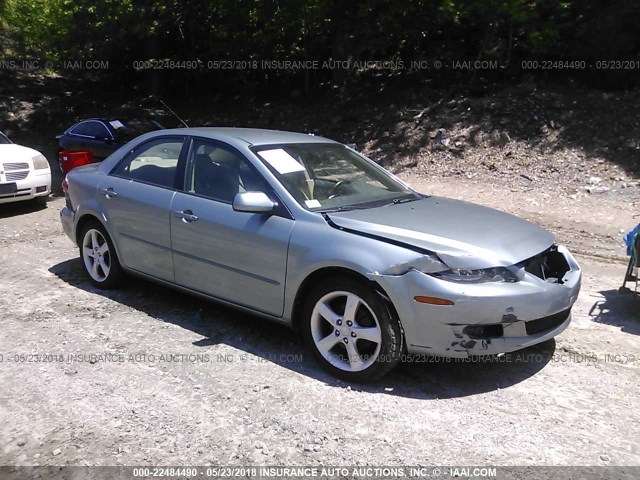 1YVFP80C055M41940 - 2005 MAZDA 6 I GREEN photo 1