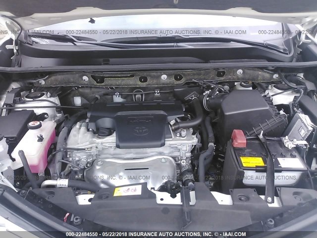 JTMWFREV9JJ728820 - 2018 TOYOTA RAV4 ADVENTURE/XLE 白色 照片 10