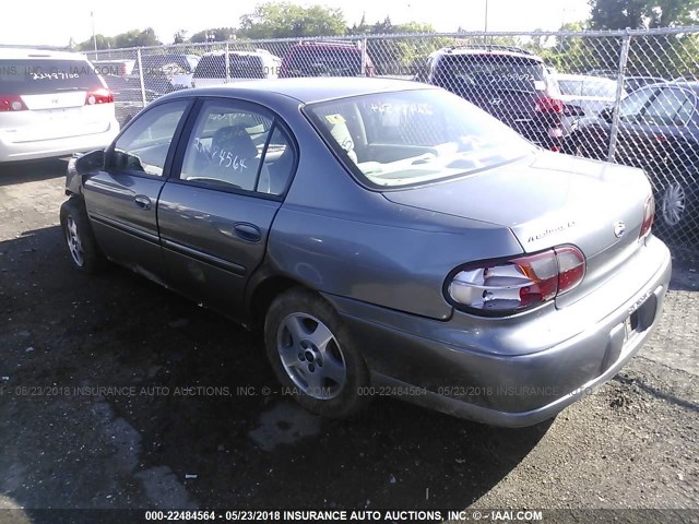 1G1NE52J73M661248 - 2003 CHEVROLET MALIBU LS 灰色 照片 3