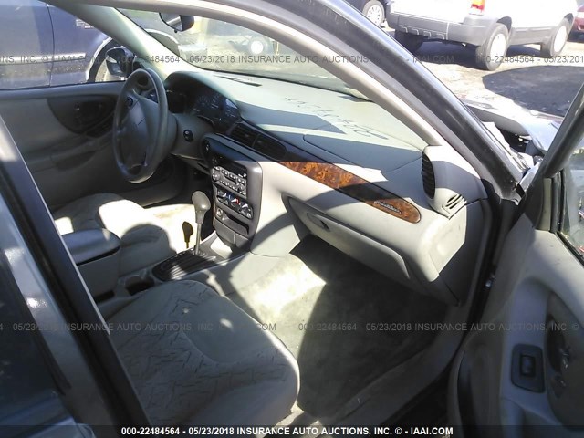 1G1NE52J73M661248 - 2003 CHEVROLET MALIBU LS 灰色 照片 5