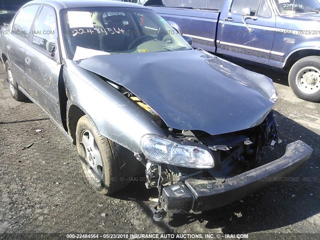 1G1NE52J73M661248 - 2003 CHEVROLET MALIBU LS 灰色 照片 6