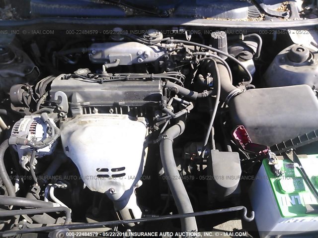 4T1BG22K3WU857652 - 1998 TOYOTA CAMRY CE/LE/XLE 金色 照片 10