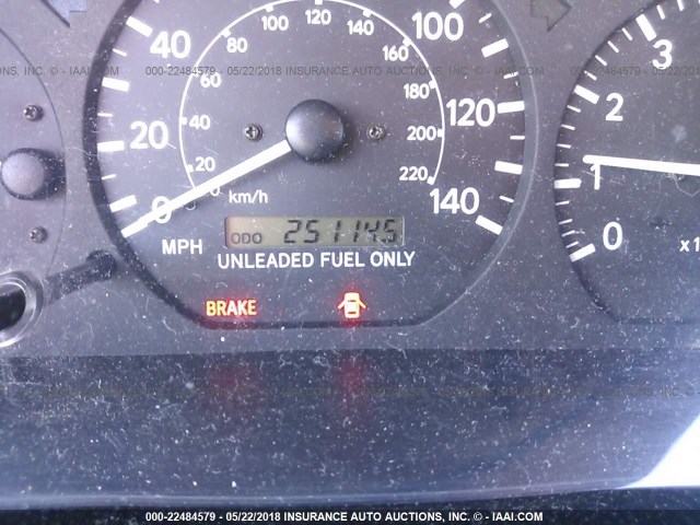 4T1BG22K3WU857652 - 1998 TOYOTA CAMRY CE/LE/XLE 金色 照片 7