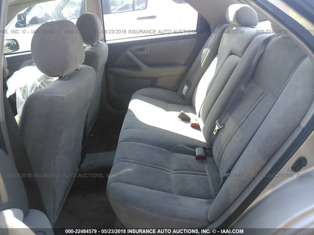 4T1BG22K3WU857652 - 1998 TOYOTA CAMRY CE/LE/XLE 金色 照片 8