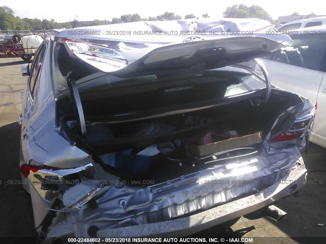 4T1BF1FK7EU341106 - 2014 TOYOTA CAMRY L/SE/LE/XLE 银色 照片 6