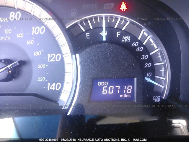 4T1BF1FK7EU341106 - 2014 TOYOTA CAMRY L/SE/LE/XLE 银色 照片 7