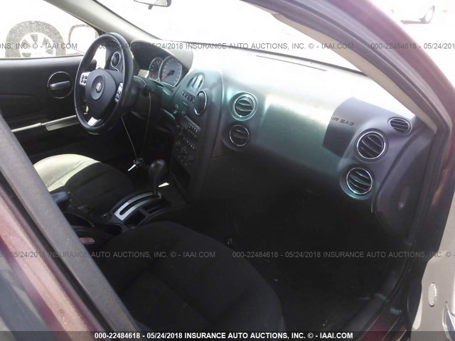 2G2WP552561196029 - 2006 PONTIAC GRAND PRIX RED photo 5