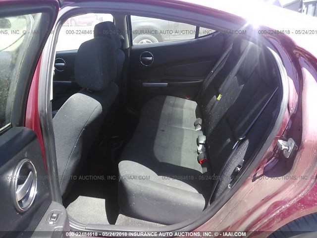 2G2WP552561196029 - 2006 PONTIAC GRAND PRIX RED photo 8