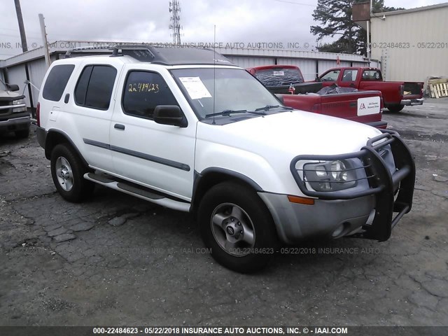 5N1ED28T92C527438 - 2002 NISSAN XTERRA XE/SE WHITE photo 1