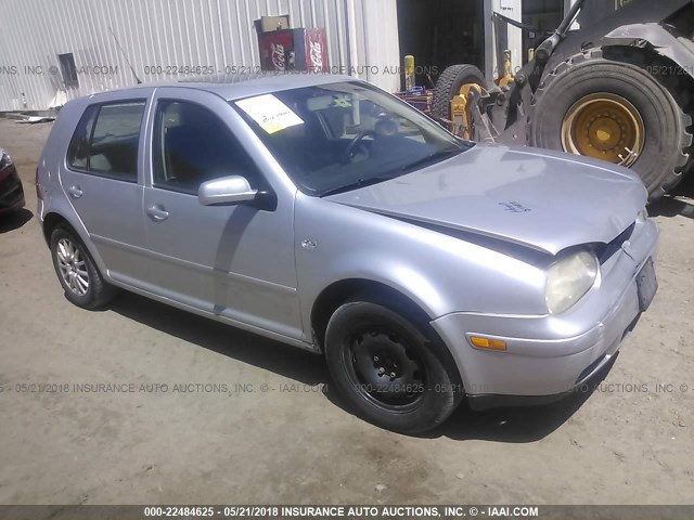 9BWGL61J154024135 - 2005 VOLKSWAGEN GOLF GLS SILVER photo 1