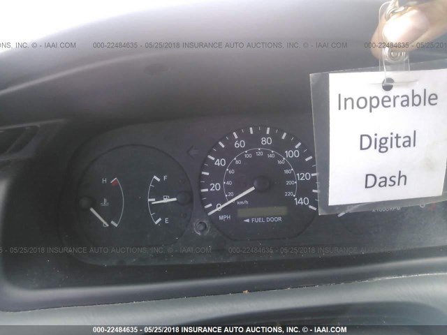 4T1BG22K5YU648240 - 2000 TOYOTA CAMRY CE/LE/XLE 银色 照片 7