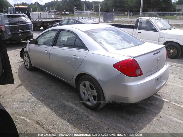 1G2ZG57B794118077 - 2009 PONTIAC G6 SILVER photo 3