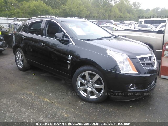 3GYFNEEY1BS511858 - 2011 CADILLAC SRX PERFORMANCE COLLECTION Қара фото 1