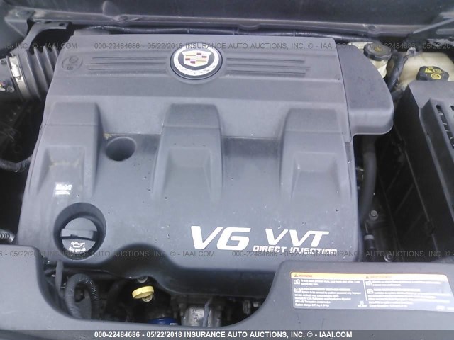 3GYFNEEY1BS511858 - 2011 CADILLAC SRX PERFORMANCE COLLECTION Қара фото 10