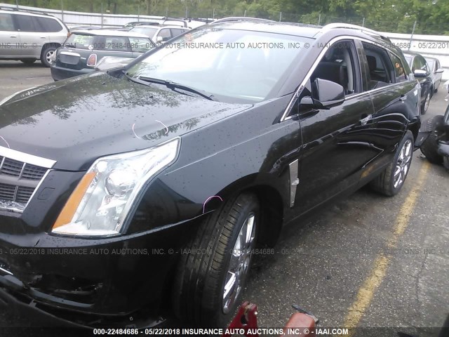 3GYFNEEY1BS511858 - 2011 CADILLAC SRX PERFORMANCE COLLECTION Қара фото 2