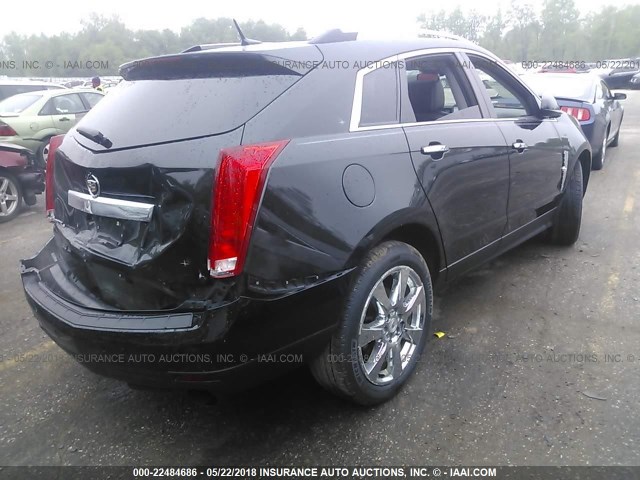 3GYFNEEY1BS511858 - 2011 CADILLAC SRX PERFORMANCE COLLECTION Қара фото 4