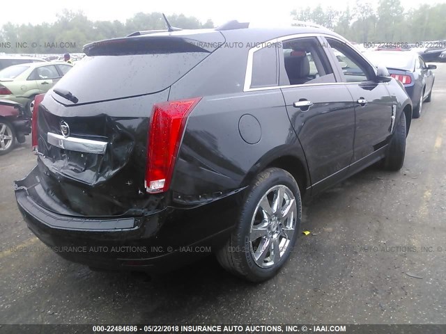 3GYFNEEY1BS511858 - 2011 CADILLAC SRX PERFORMANCE COLLECTION BLACK photo 4