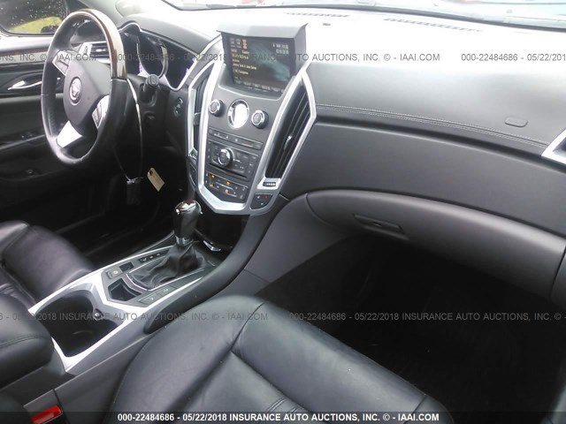 3GYFNEEY1BS511858 - 2011 CADILLAC SRX PERFORMANCE COLLECTION Қара фото 5