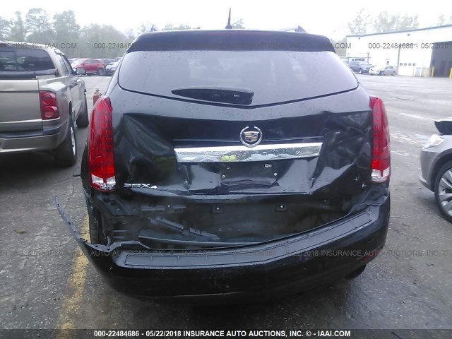 3GYFNEEY1BS511858 - 2011 CADILLAC SRX PERFORMANCE COLLECTION BLACK photo 6