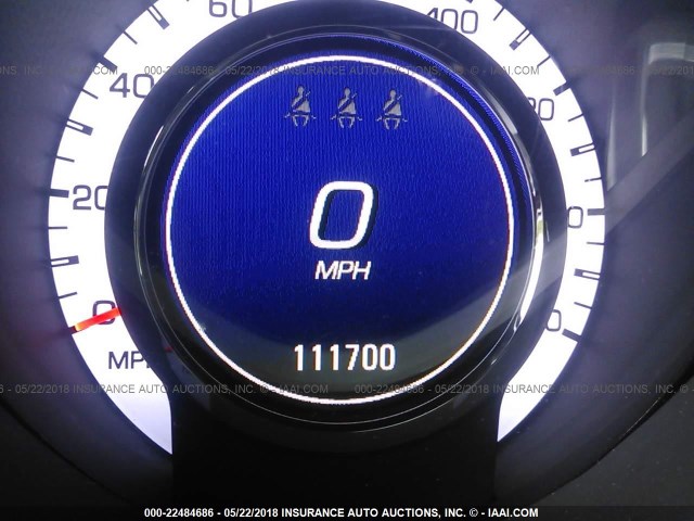 3GYFNEEY1BS511858 - 2011 CADILLAC SRX PERFORMANCE COLLECTION Қара фото 7