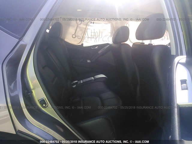 JN8AZ1MW8DW307258 - 2013 NISSAN MURANO S/SL/LE BROWN photo 8