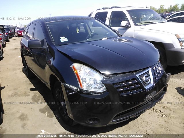 JN8AS58V89W184260 - 2009 NISSAN ROGUE S/SL BLACK photo 1