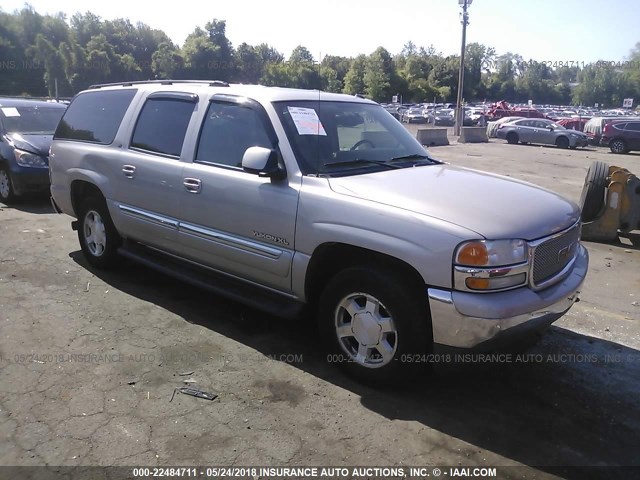 3GKFK16Z65G109845 - 2005 GMC YUKON XL K1500 BEIGE photo 1