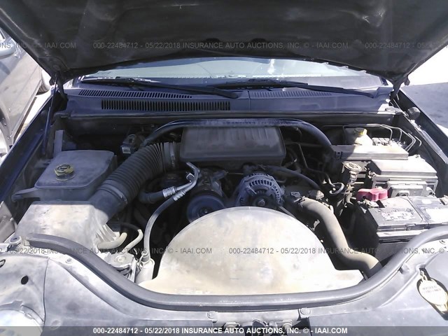 1J4GS48K35C726697 - 2005 JEEP GRAND CHEROKEE LAREDO/COLUMBIA/FREEDOM 黑色 照片 10