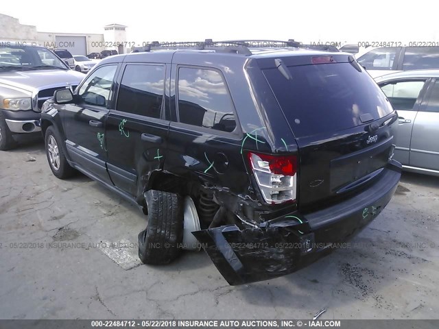 1J4GS48K35C726697 - 2005 JEEP GRAND CHEROKEE LAREDO/COLUMBIA/FREEDOM 黑色 照片 3