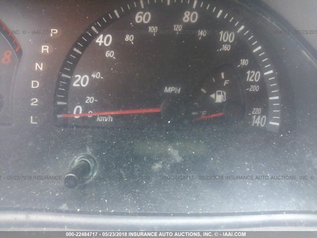 4T1BE32K72U539670 - 2002 TOYOTA CAMRY LE/XLE/SE ოქროსფერი ფოტო 7