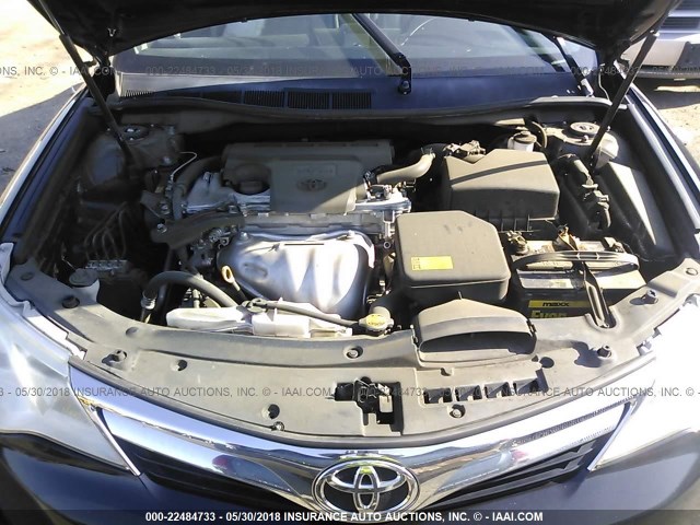 4T1BF1FK0CU083718 - 2012 TOYOTA CAMRY SE/LE/XLE 黑色 照片 10