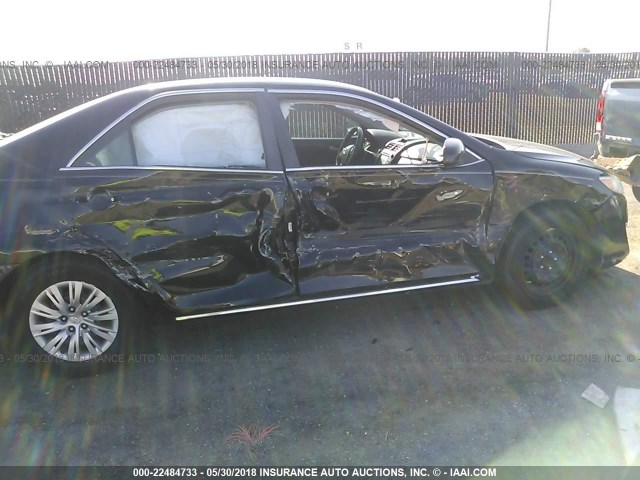 4T1BF1FK0CU083718 - 2012 TOYOTA CAMRY SE/LE/XLE 黑色 照片 6