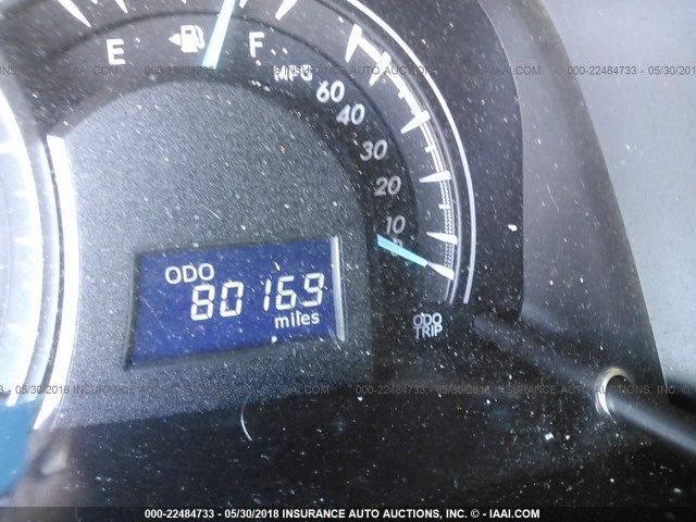 4T1BF1FK0CU083718 - 2012 TOYOTA CAMRY SE/LE/XLE 黑色 照片 7