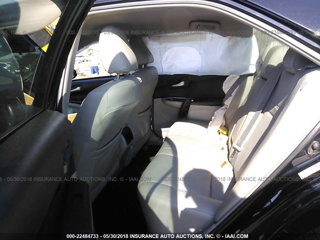 4T1BF1FK0CU083718 - 2012 TOYOTA CAMRY SE/LE/XLE 黑色 照片 8