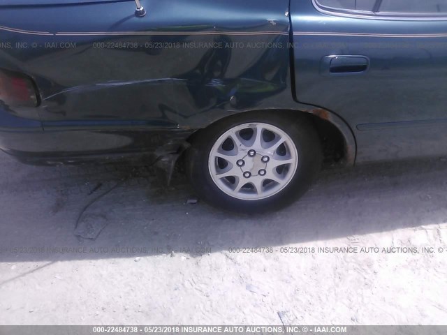 4T1BG12KXTU700819 - 1996 TOYOTA CAMRY DX/LE/XLE მწვანე ფოტო 6