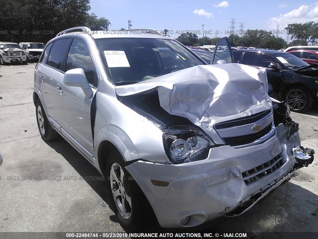 3GNAL3E55CS636595 - 2012 CHEVROLET CAPTIVA SPORT/LT SILVER photo 1