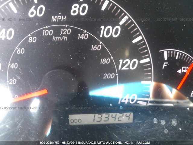 4T1BE32K45U386637 - 2005 TOYOTA CAMRY LE/XLE/SE შავი ფოტო 7